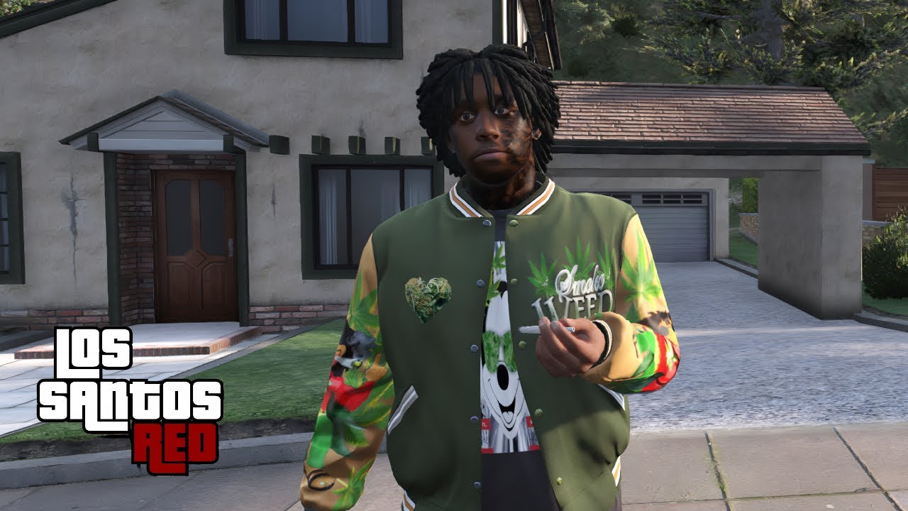 GTA 5 Mods  - Exploring the Los Santos Red Update