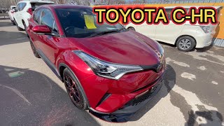 Toyota C HR 2019 Алая Бестия