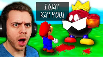 Mario 64, But King Bob-Omb is A Murderer...