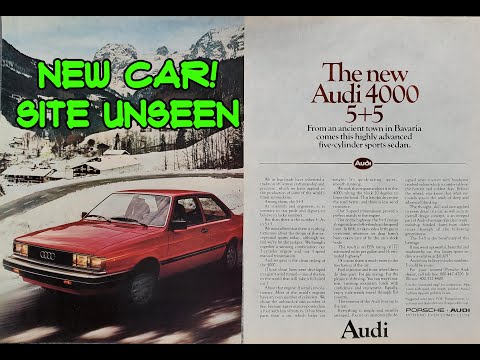 Unusual find, 1 owner 1981 Audi 4000 5+5 (typ81 B2 Audi 80 in the rest of the world)