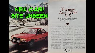 Unusual find, 1 owner 1981 Audi 4000 5+5 (typ81 B2 Audi 80 in the rest of the world)
