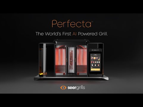 🚀 Introducing Perfecta™ - The World’s First AI Powered Grill. 🚀