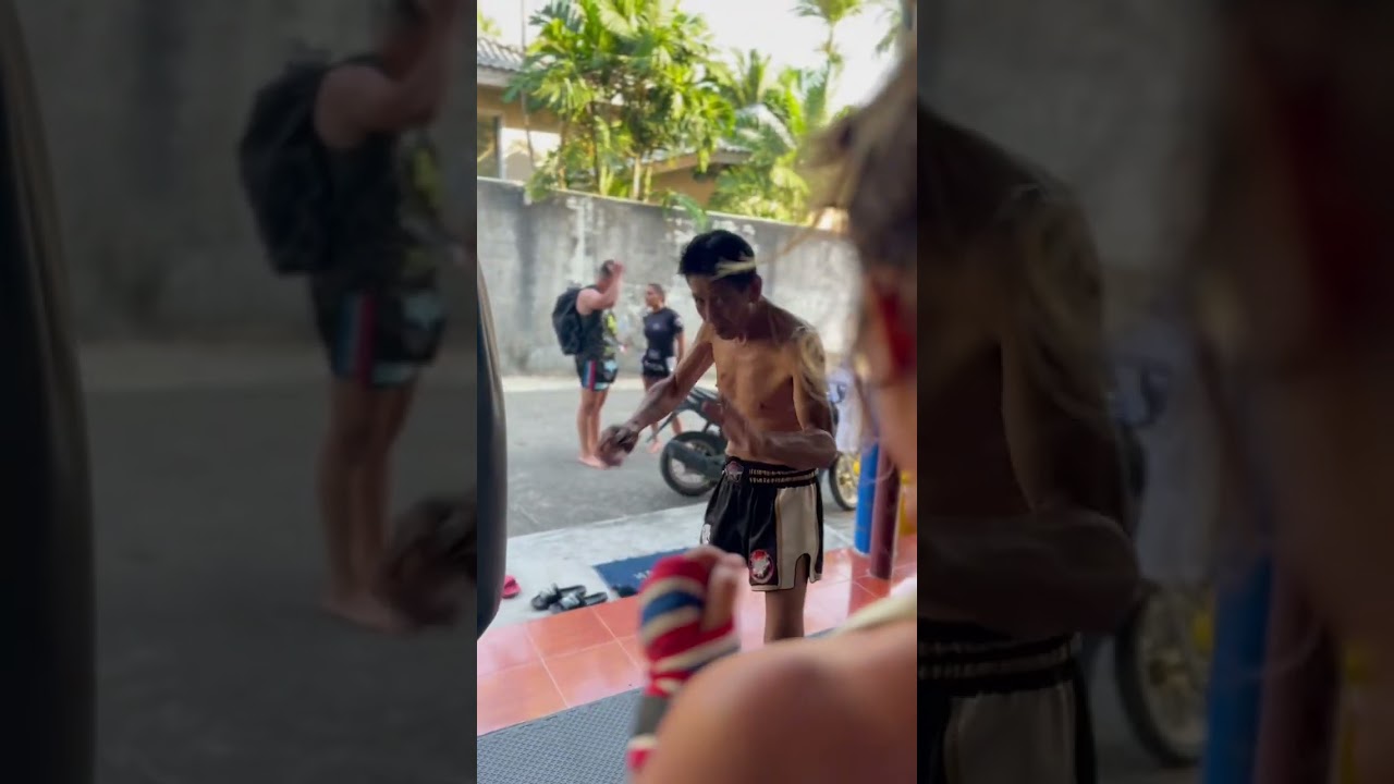 Muay Thai Training at Dragon Muay Thai 