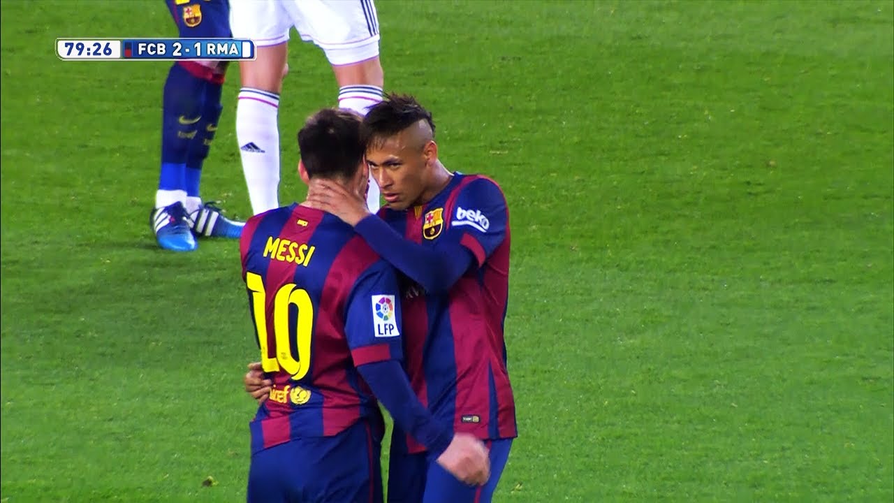 Neymar vs Real Madrid (Home) La Liga 2014-2015 HD