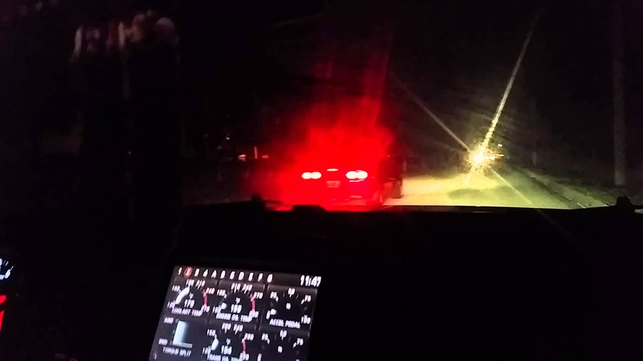 Nissan Gtr vs Corvette Z06 Pt 1