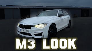 M3 LOOK | FRONT BUMPER FOR BMW F30