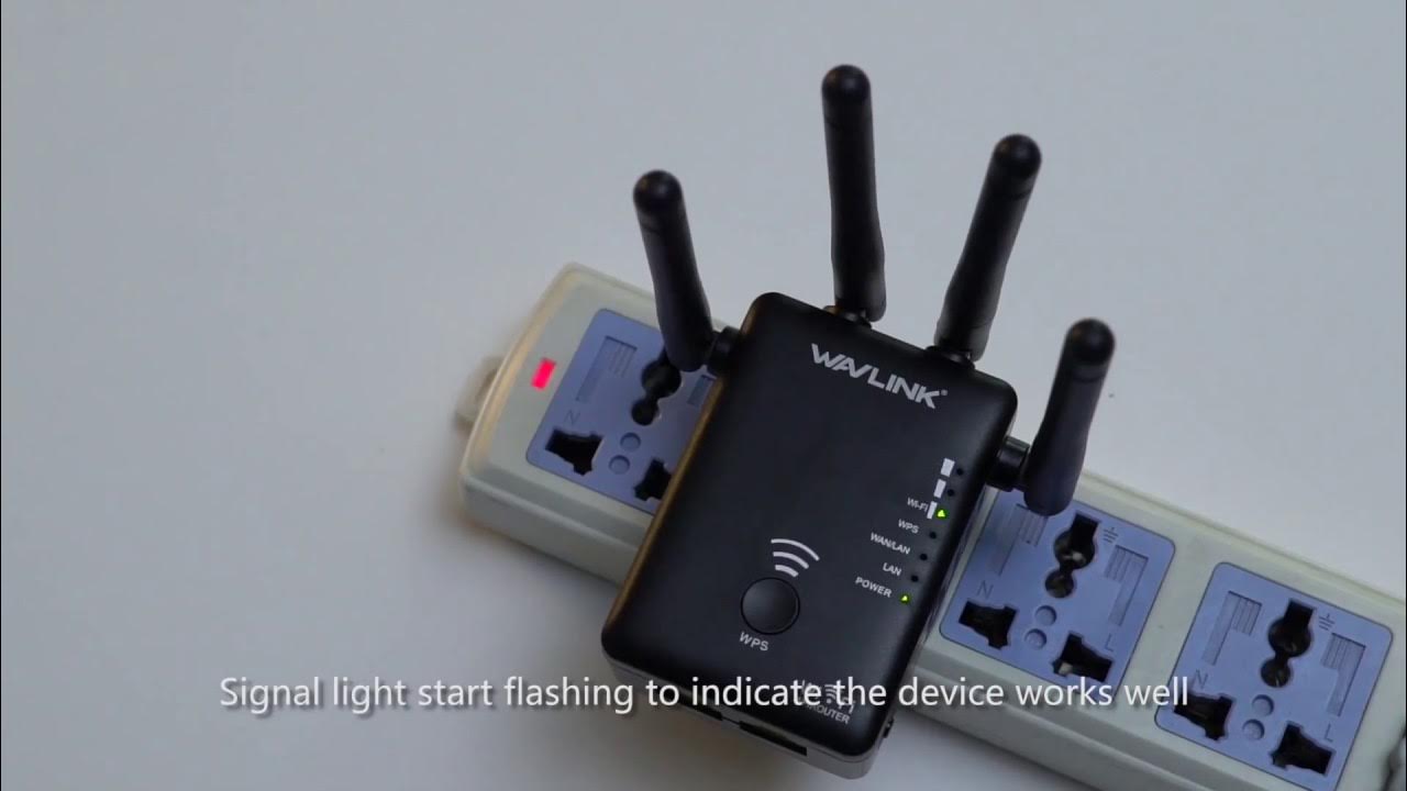 Setup Tutorial Wavlink WN575A3 AC1200 DualBand Wireless AP/Range