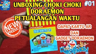 Unboxing Choki Choki Doraemon Petualangan Waktu | Kumpulin Semua Gadgetnya screenshot 5