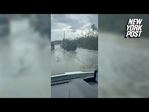 Videos show intense flooding in Fort Myers as Hurricane Idalia barrels toward Florida