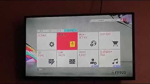 HOW TO ADD FIFA ICONS TO THE FIFA20 KICK OFF MENU