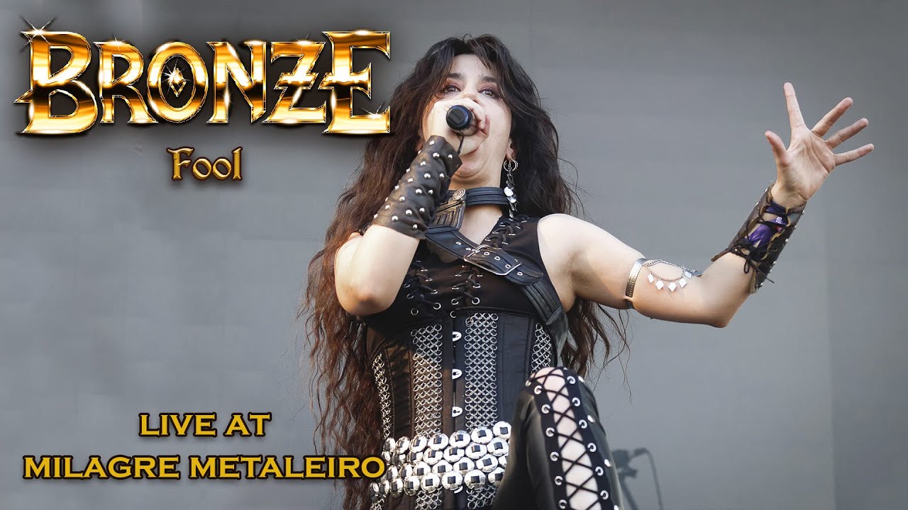 Bronze - Fool (Live at Milagre Metaleiro 2025)