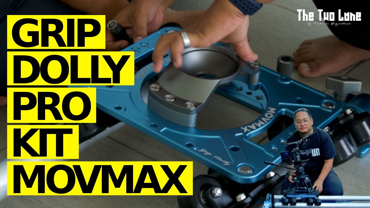 The Best Professional Dolly/Slider Ever!! | MOVMAX Grip Dolly PRO