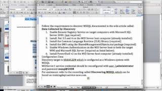 Discovering MSSQL