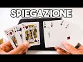 SPIEGAZIONE MAGIA TELETRASPORTO CON LE CARTE (facile) / Tutorial