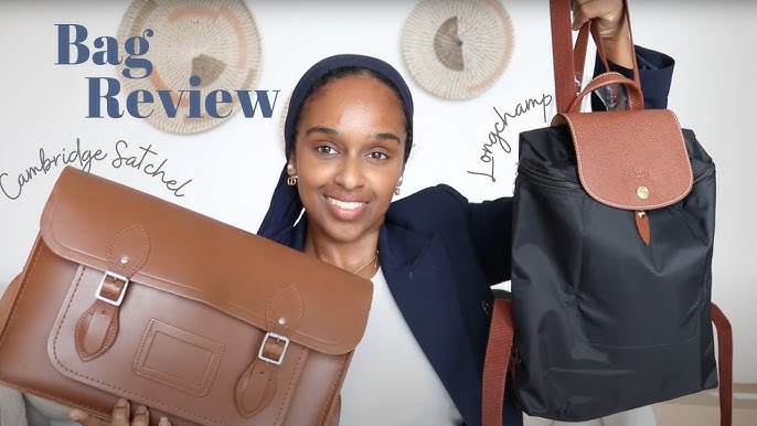 Longchamp Le Pliage Unboxing: Small Shoulderbag in “Desert”— should I keep  it?? 