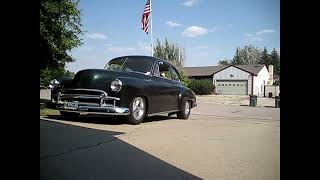 HURST LINE LOCK TEST - 1950 Chevy