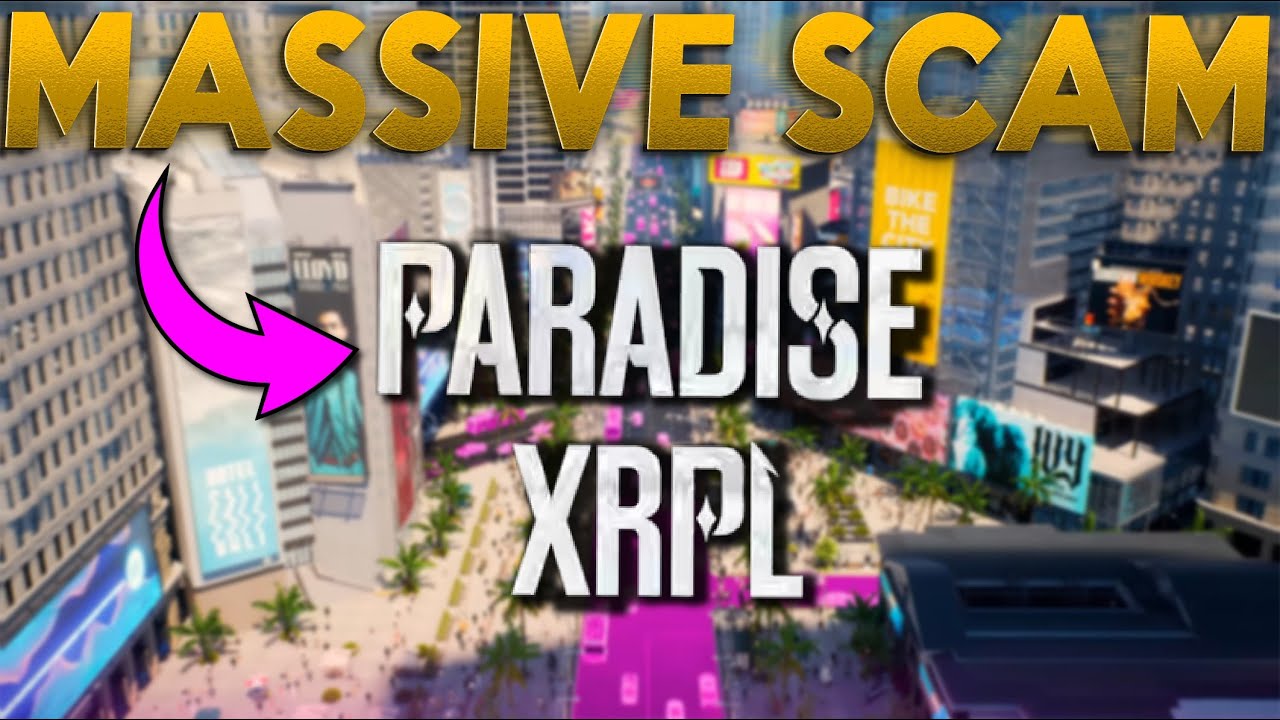 They Made a GTA 6 Crypto Scam?! Paradise Is a Joke!