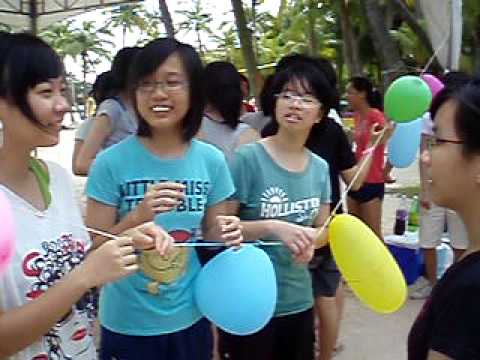 Mabel's birthday party 2008 (Singing in Harmony 1s...