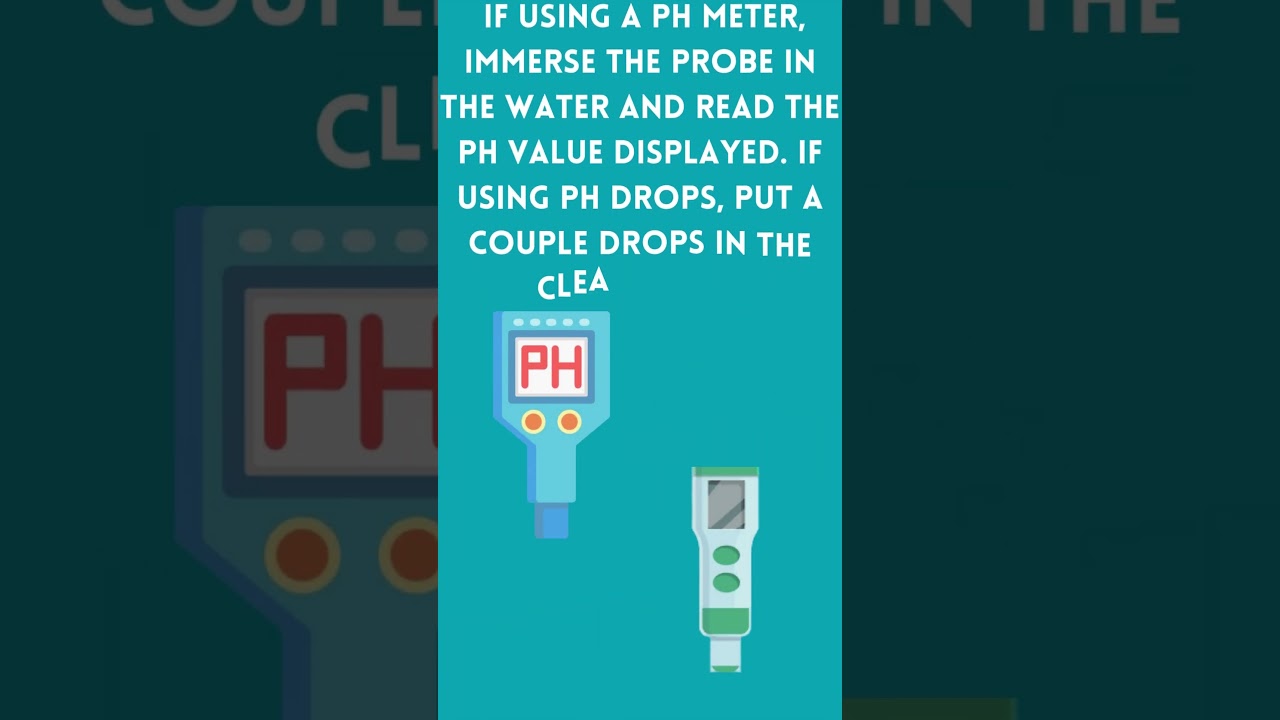 How to Perform A Water pH Test 