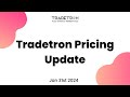 Tradetron pricing plan update and explained