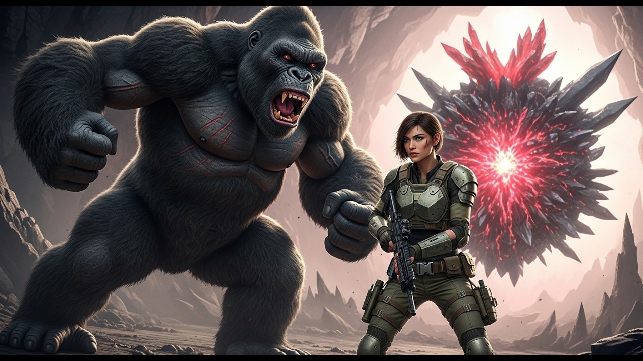 King Kong's Fury: Confronting the Heart of Destruction