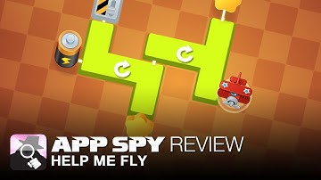 Help Me Fly iOS iPhone / iPad Gameplay Review - AppSpy.com