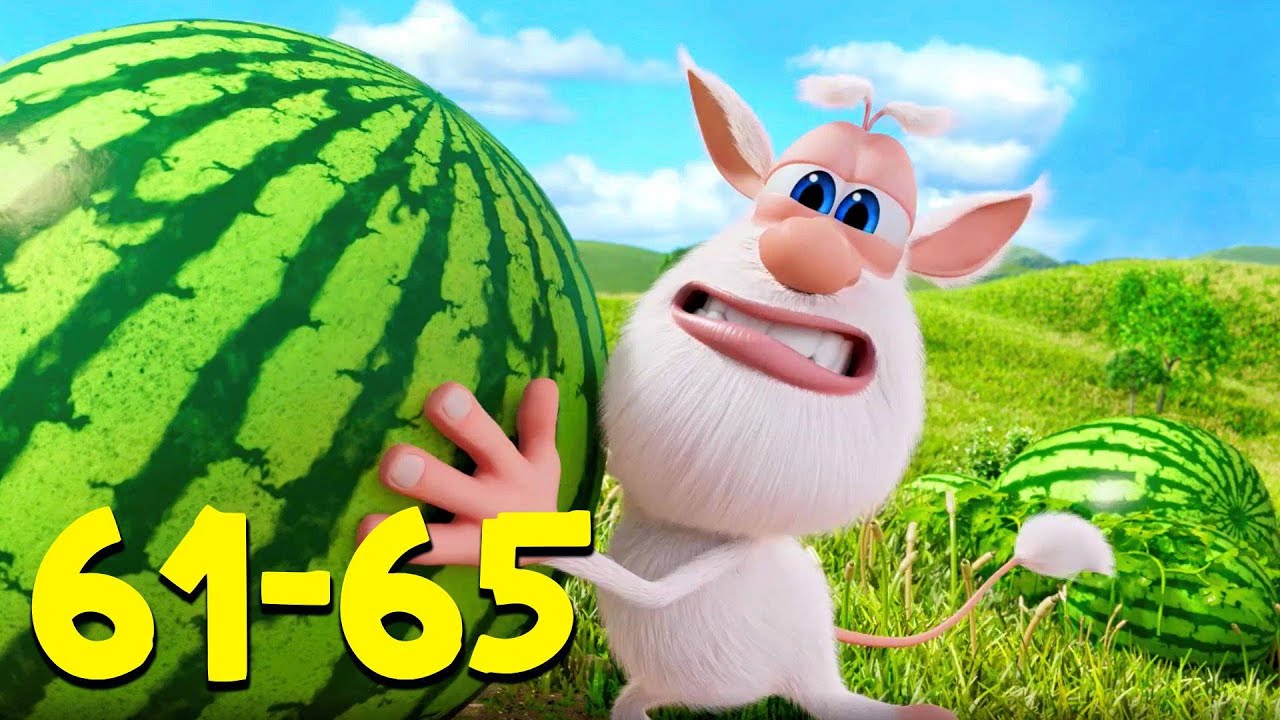 Booba | Episodios 61-65 | Toons Mania - Pequeños Exploradores