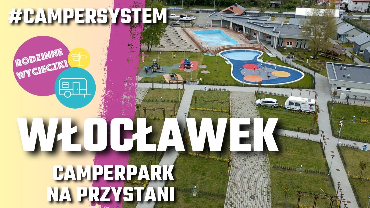 Nowy Camper Park na Przystani OSIR Włocławek #116