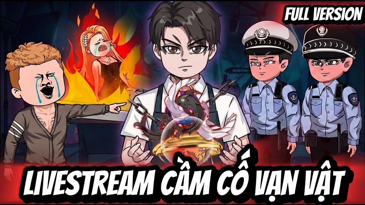 Full Version | Livestream Cầm Cố Vạn Vật | BốiBối VietSub