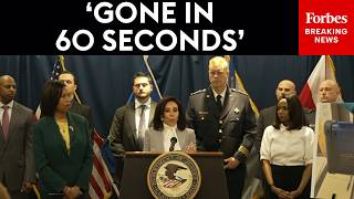 BREAKING NEWS: Jeanine Pirro Announces Bust In Major Alleged International Car Theft Ring