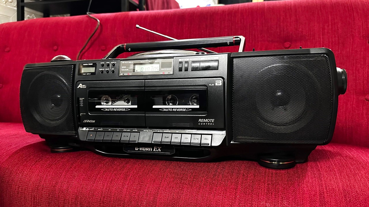 Bán Đài Victor RC-X70 Nội Địa Nhật CÓ SUB TRẦM - NGHE SIÊU HAY | LH: 0876.35.6666