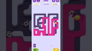 Color Maze Gameplay! Level 308 #status #viral #youtubeshorts #youtube #shortsfeed