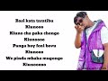 Rayvanny Kiuno (official lyrics Video)