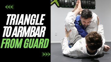 Advanced Jiu-Jitsu | Triangle to Armbar Double Attack from the Closed Guard