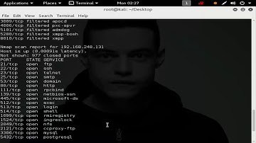 nMap Course: Initial Scan