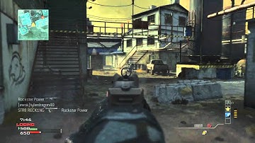 MW3 | Super Saiyan Specialist Strike Package | 30-3 FREE FOR ALL