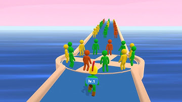 Giant Rush Gameplay Android & iOS All levels Walkthrough Part 80