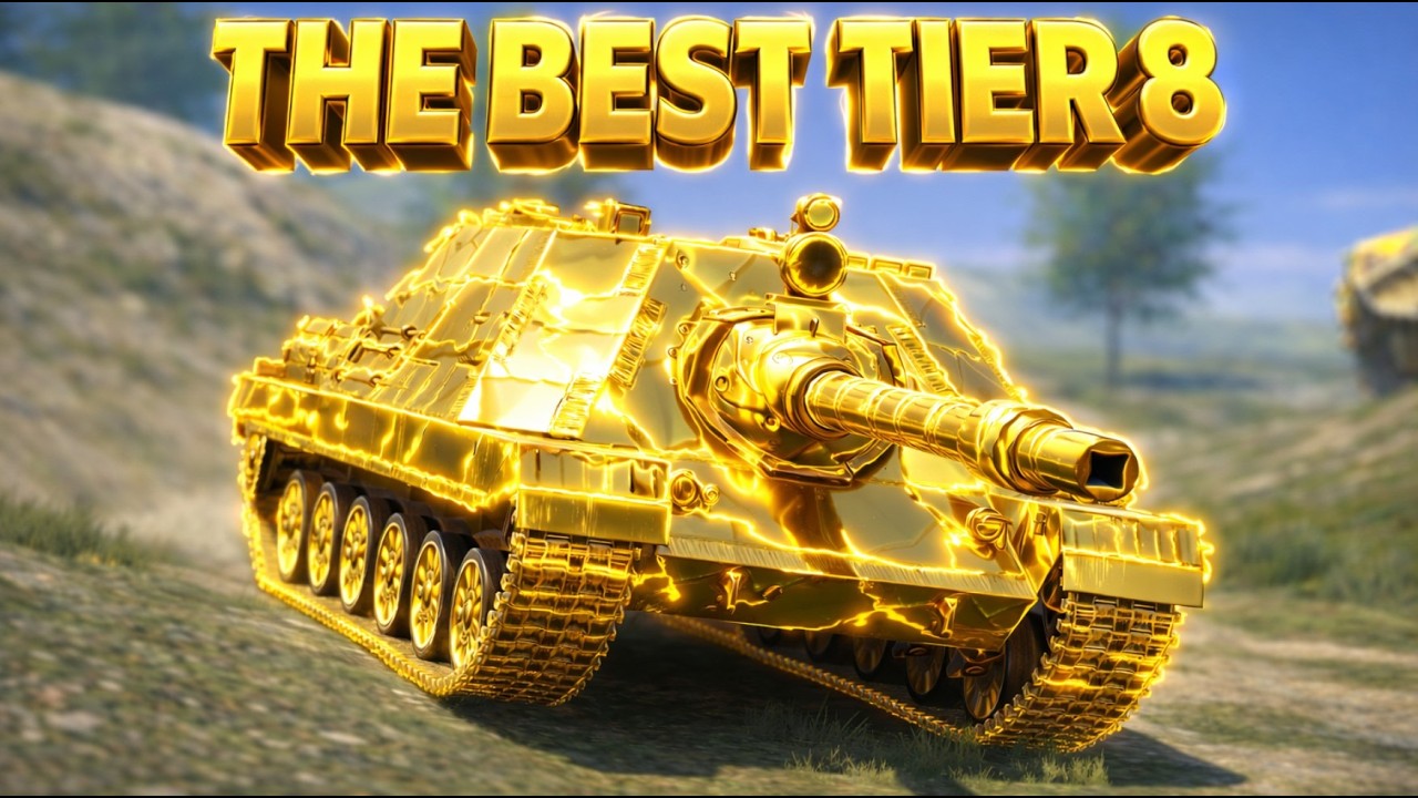 THE BEST TANK IN WOTB