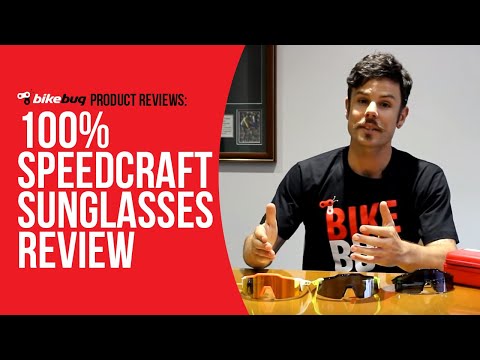 Video: 100% Review ng Speedcraft sunglasses