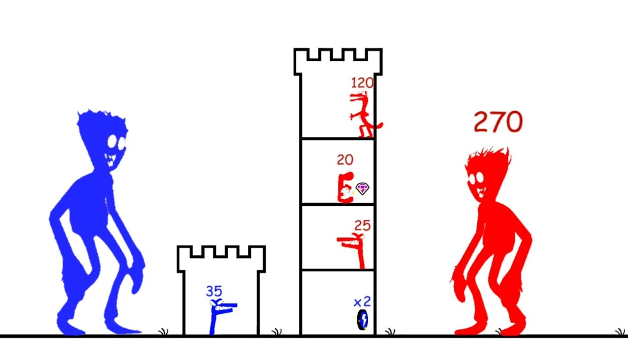 Stick Fight Endless Alphabet Tower - Best Strategies For High Scores | Clash Panda