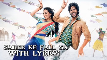 Saree Ke Fall Sa - Full Song With Lyrics - R...Rajkumar | Pritam