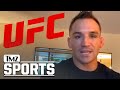 UFC's Michael Chandler 'Excited' for Backup Role for Khabib vs. Gaethje, I'm Ready! | TMZ Sports