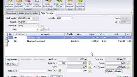 12  Cara Membuat Retur Penjualan Tutorial Program Toko iPos 4 0