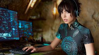 This Hidden Tech Cave | Deep Work Music for Coding & Locked-In Focus