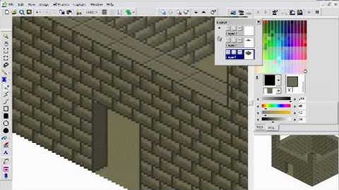 Pixel Art Castle Tutorial