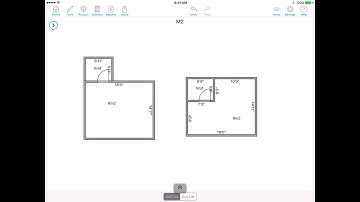 Merge Room & Closet - MeasureSquare iPad Edition
