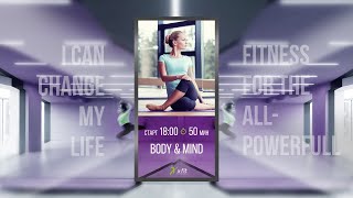 Онлайн-тренировка BODY&MIND со Станиславом Лысаковским  / 6 мая 2020 / X-Fit