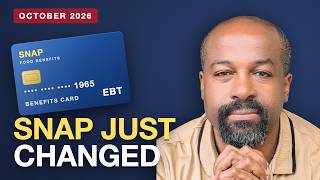 BREAKING: New SNAP Rules for Seniors Start October 1 — Here's How Your EBT is Affected