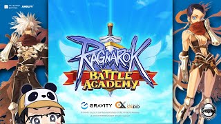 Ragnarok: Battle Academy | Pre-CBT
So we tried out Ragnarok Battle Academy (ROBA)— clips were taken from our livestream 03/12/2021. No announcement about the official release yet.
#RagnarokBattleAcademy #ROBA #CBT Ragnarok: Battle Academy | Pre-CBT