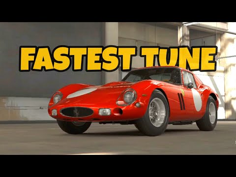 CSR2 Ferrari 250 GTO (Non-Elite) Fastest Tune & Shift Pattern